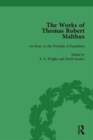 The Works of Thomas Robert Malthus Vol 1 - Book