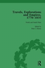 Travels, Explorations and Empires, 1770-1835, Part I Vol 3 : Travel Writings on North America, the Far East, North and South Poles and the Middle East - Book