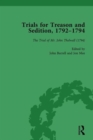 Trials for Treason and Sedition, 1792-1794, Part II vol 8 - Book