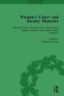 Women's Court and Society Memoirs, Part II vol 9 - Book
