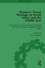 Women's Travel Writings in North Africa and the Middle East, Part I Vol 1 - Book