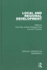 Local and Regional Development - Book