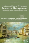 International Human Resource Management : Contemporary HR Issues in Europe - Book