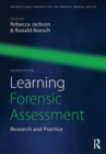 Learning Forensic Assessment : Research and Practice - Book