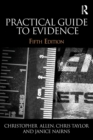 Practical Guide to Evidence - Book