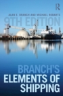 Branch's Elements of Shipping - Book