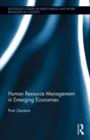 Human Resource Management in Emerging Economies - Book