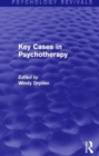 Key Cases in Psychotherapy - Book