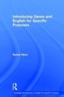 Introducing Genre and English for Specific Purposes - Book