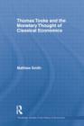 Thomas Tooke and the Monetary Thought of Classical Economics - Book