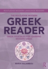 The Routledge Modern Greek Reader : Greek Folktales for Learning Modern Greek - Book