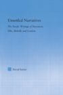 Unsettled Narratives : The Pacific Writings of Stevenson, Ellis, Melville and London - Book