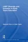 LGBT Diversity and Inclusion in Early Years Education - Book