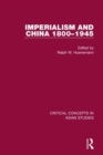 Imperialism and China 1800-1945 CC 4V - Book