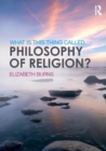 What is this thing called Philosophy of Religion? - Book