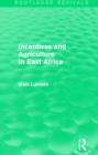 Incentives and Agriculture in East Africa (Routledge Revivals) - Book