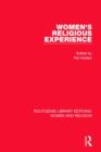 Women's Religious Experience - Book