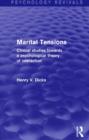 Marital Tensions (Psychology Revivals) : Clinical Studies Towards a Psychological Theory of Interaction - Book