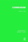 Communism (Works of Harold J. Laski) - Book