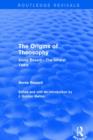 The Origins of Theosophy (Routledge Revivals) : Annie Besant - The Atheist Years - Book