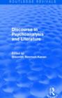Discourse in Psychoanalysis and Literature (Routledge Revivals) - Book