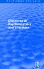 Discourse in Psychoanalysis and Literature (Routledge Revivals) - Book