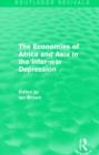 The Economies of Africa and Asia in the Inter-war Depression (Routledge Revivals) - Book