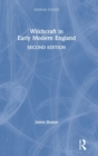 Witchcraft in Early Modern England - Book