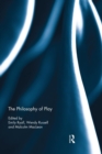 The Philosophy of Play - Book