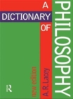 Dictionary of Philosophy - Book