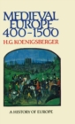 Medieval Europe 400 - 1500 - Book
