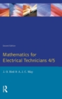 Mathematics for Electrical Technicians : Level 4-5 - Book
