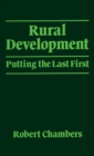 Rural Development : Putting the last first - Book