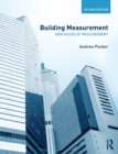 Building Measurement : New Rules of Measurement - Book