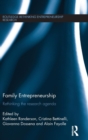 Family Entrepreneurship : Rethinking the research agenda - Book