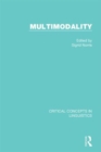 Multimodality - Book