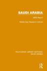 Saudi Arabia Pbdirect : MERI Report - Book