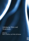 Anti-doping: Policy and Governance - Book
