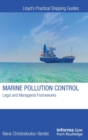 Marine Pollution Control : Legal and Managerial Frameworks - Book