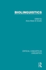 Biolinguistics - Book