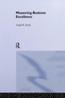 Measuring Business Excellence - Book