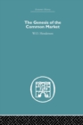 Genesis of the Common Market - Book