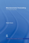 Macroeconomic Forecasting : A Sociological Appraisal - Book