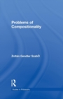 Problems of Compositionality - Book