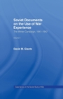 Soviet Documents on the Use of War Experience : Volume Two: The Winter Campaign, 1941-1942 - Book