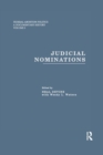 Judicial Nominations - Book