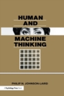Human and Machine Thinking - Book