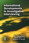 International Developments in Investigative Interviewing - Book