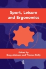 Sport, Leisure and Ergonomics - Book