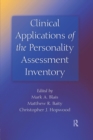 Clinical Applications of the Personality Assessment Inventory - Book